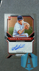 2021 Panini Prizm Rookie Autographs #RA-SR Seth Romero Nationals